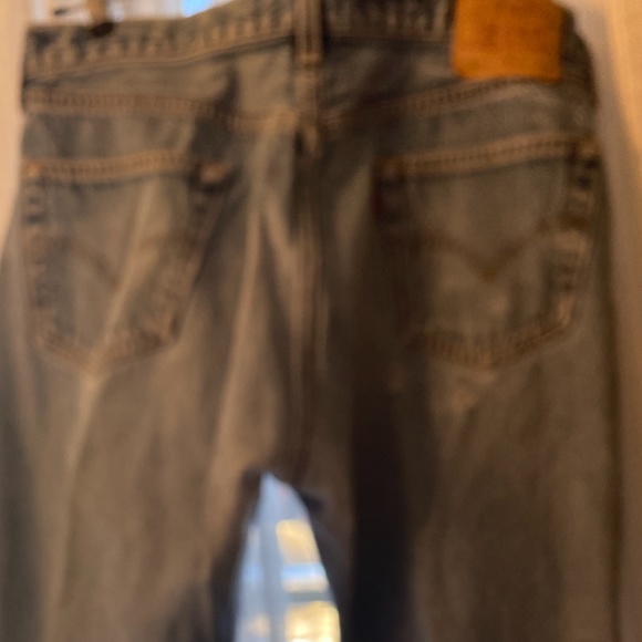 VINTAGE USA LEVIS 501🔥 34/32 - Picture 5 of 9